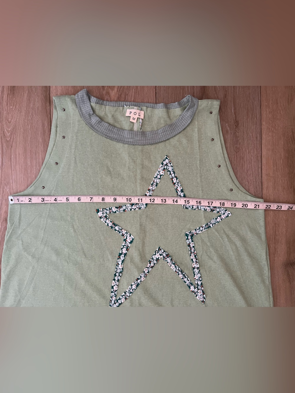 POL Star Vest Tank NWT - Picture 6 of 9